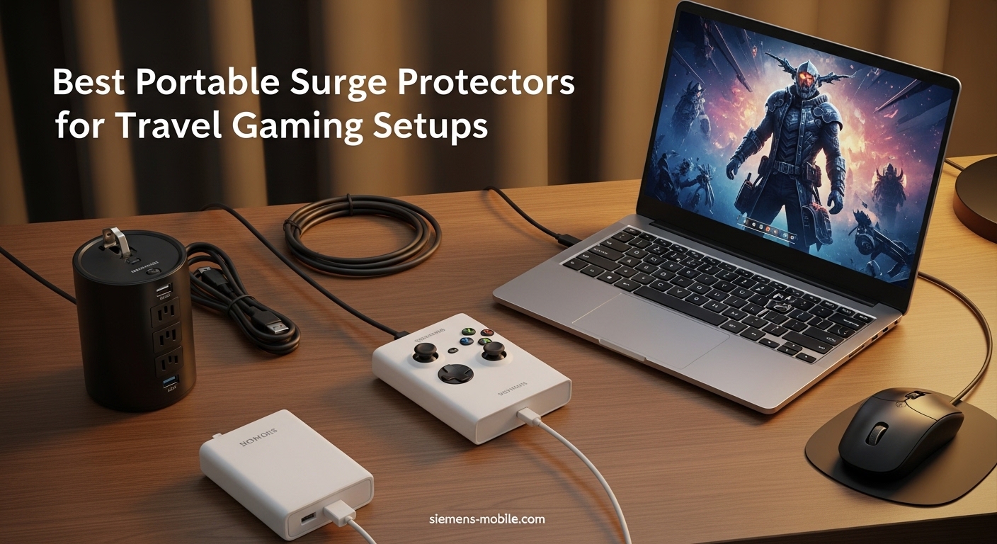 Best Portable Surge Protectors for Travel Gaming Setups
