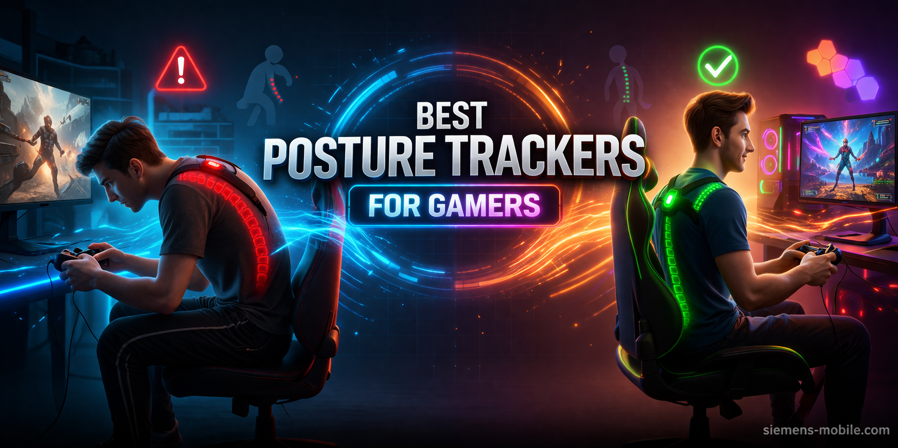 Best Posture Trackers for Gamers