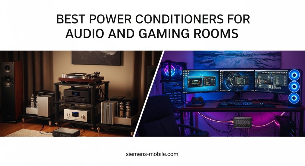 Best Power Conditioners for Audio and Gaming Rooms