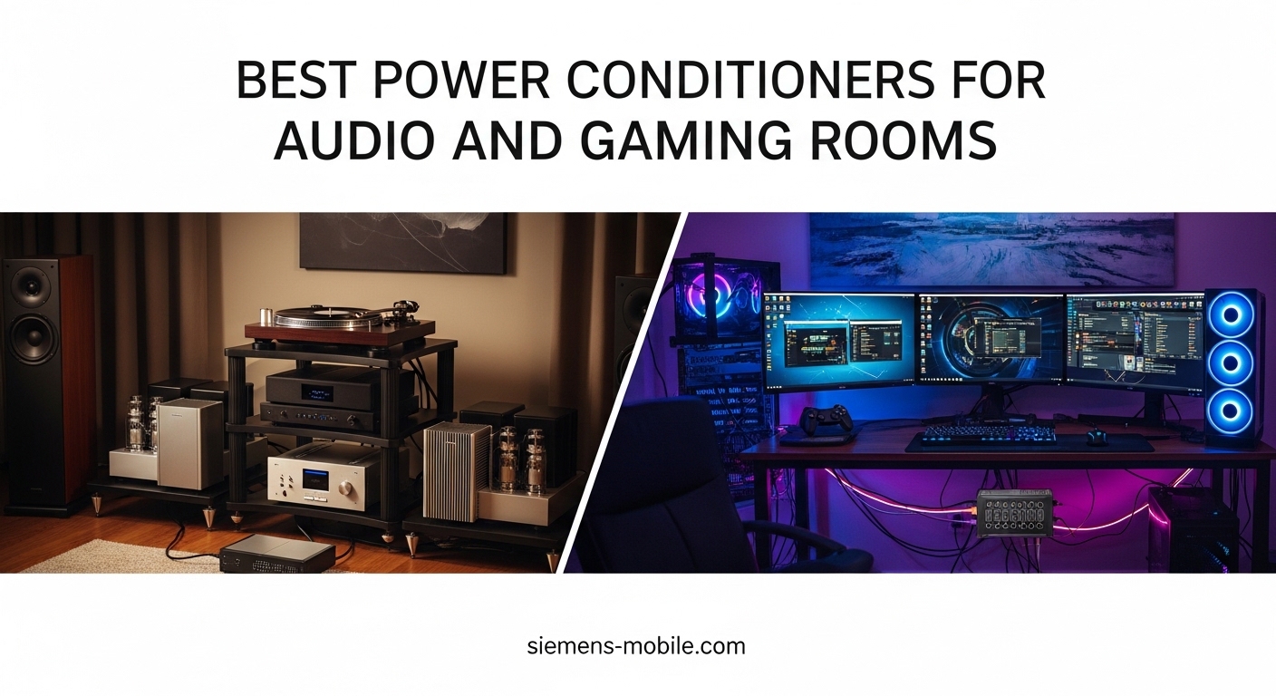 Best Power Conditioners for Audio and Gaming Rooms