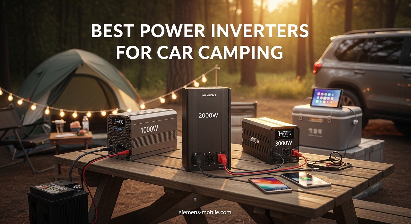 Best Power Inverters for Car Camping
