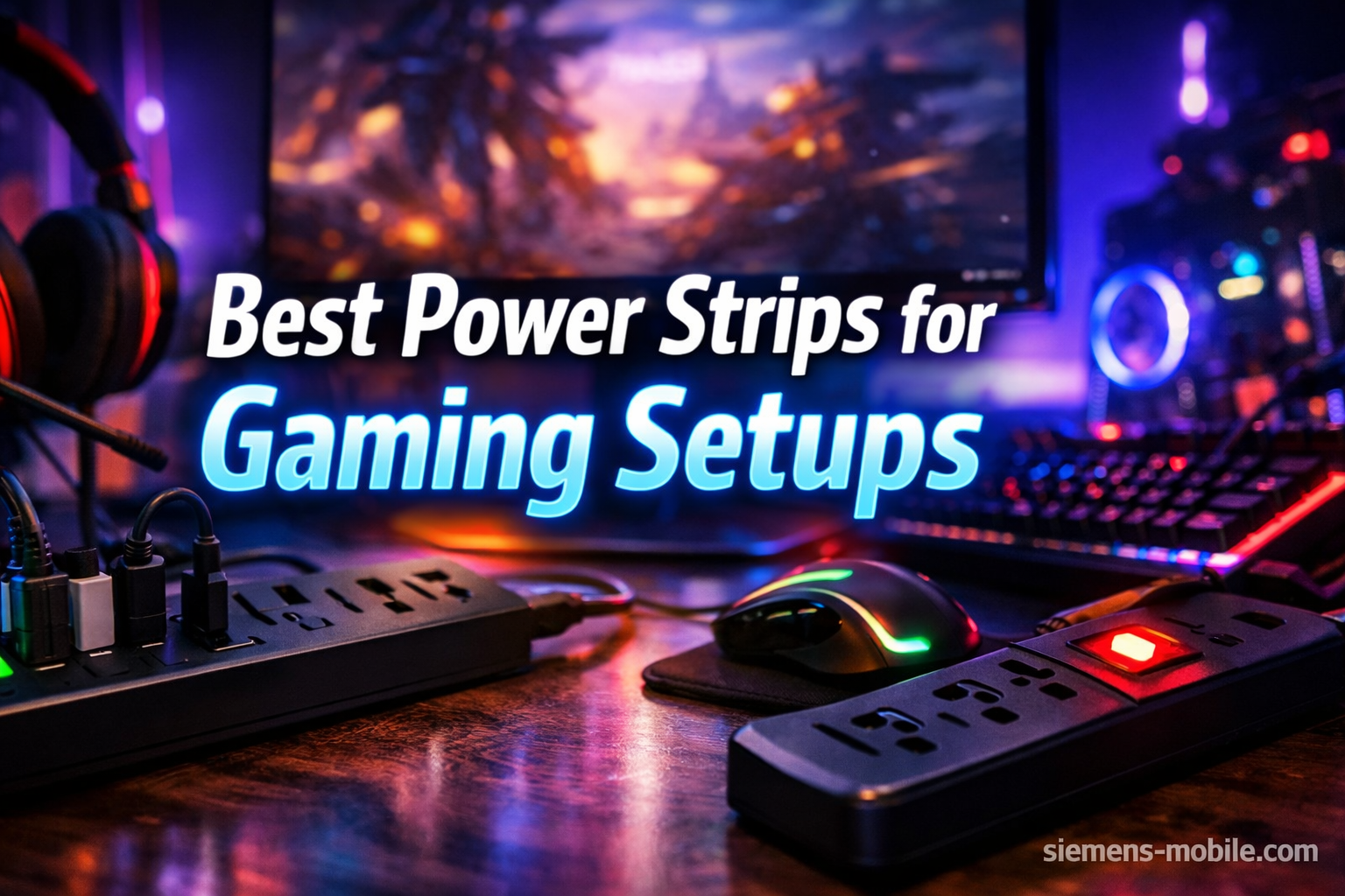Best Power Strips for Gaming Setups