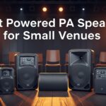 Best Powered PA Speakers for Small Venues