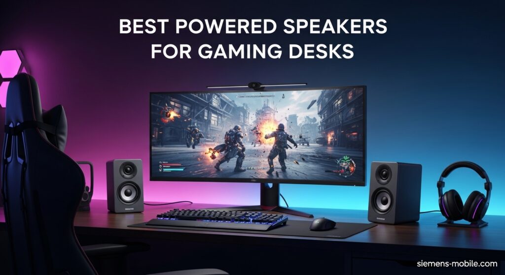 Best Powered Speakers for Gaming Desks