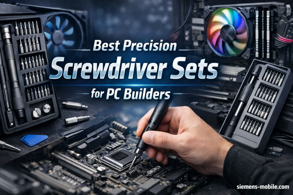 Best Precision Screwdriver Sets for PC Builders