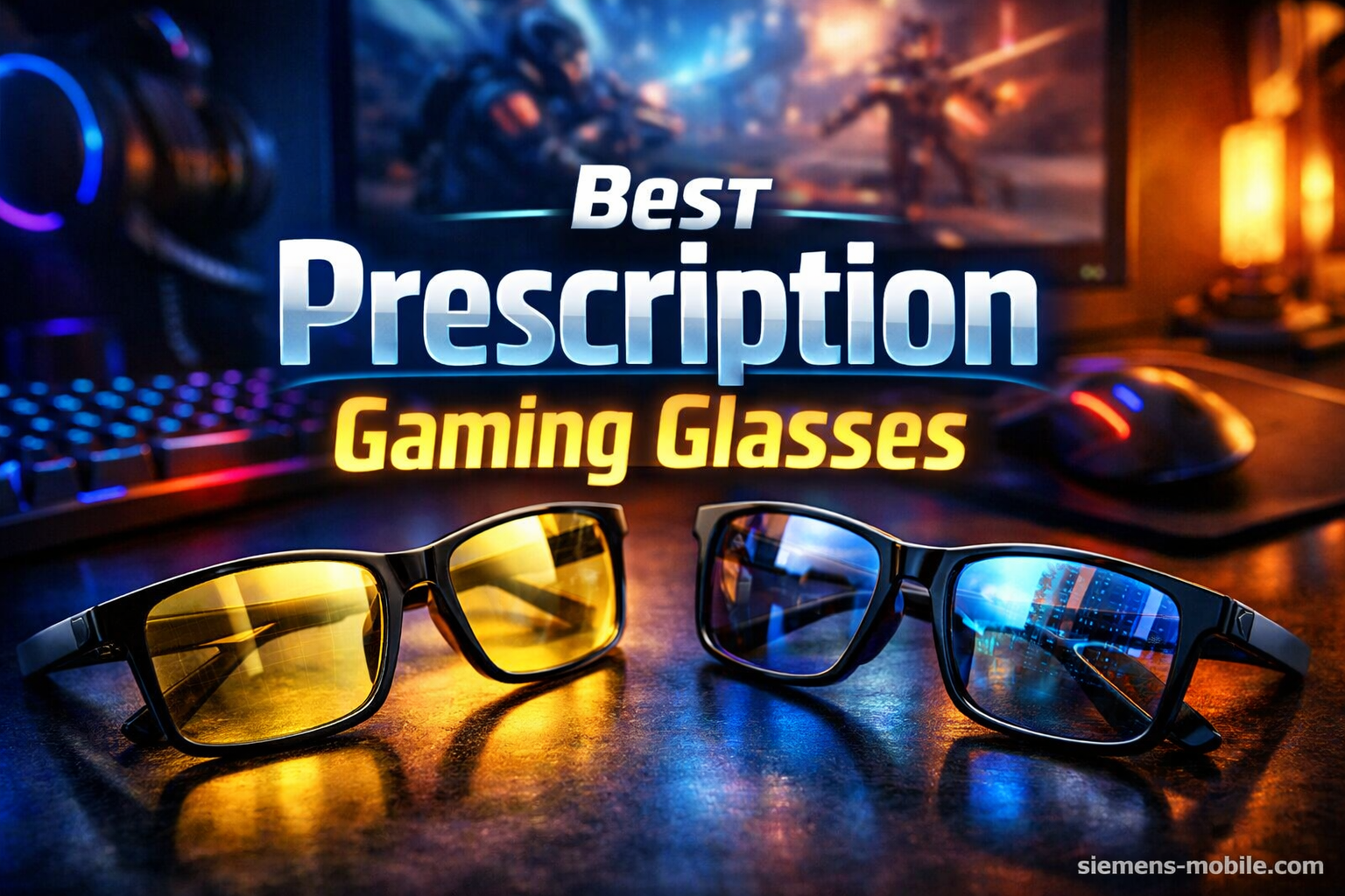 Best Prescription Gaming Glasses