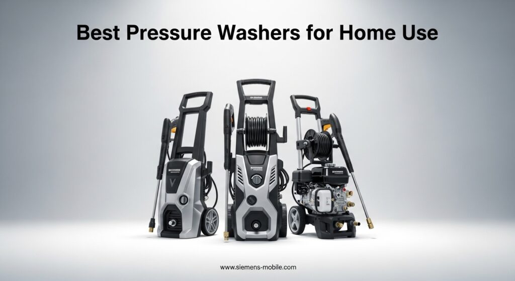 Best Pressure Washers for Home Use
