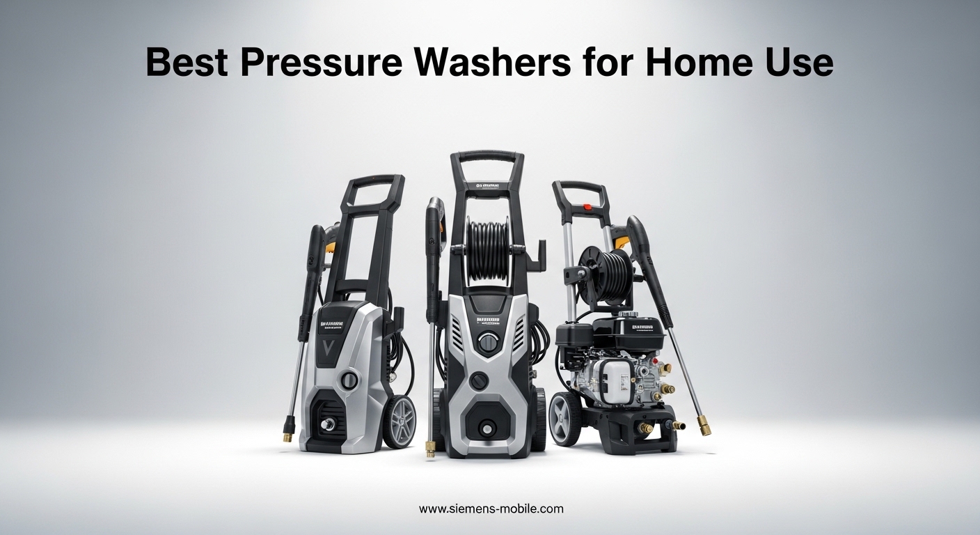 Best Pressure Washers for Home Use