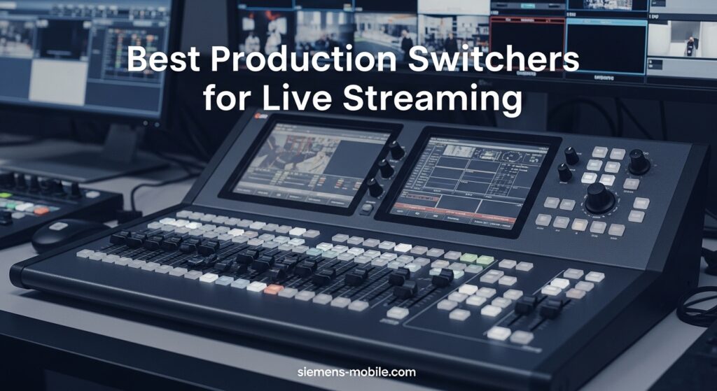 Best Production Switchers for Live Streaming