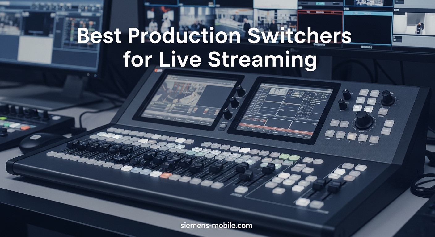 Best Production Switchers for Live Streaming
