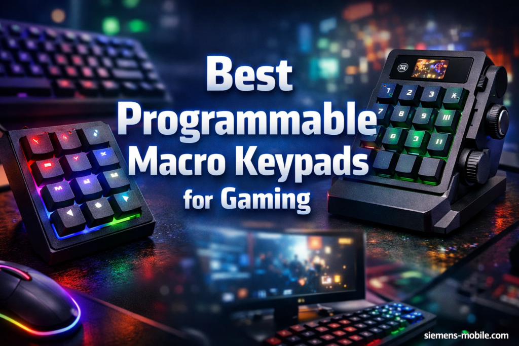 Best Programmable Macro Keypads for Gaming