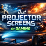 Best Projector Screens for Gaming