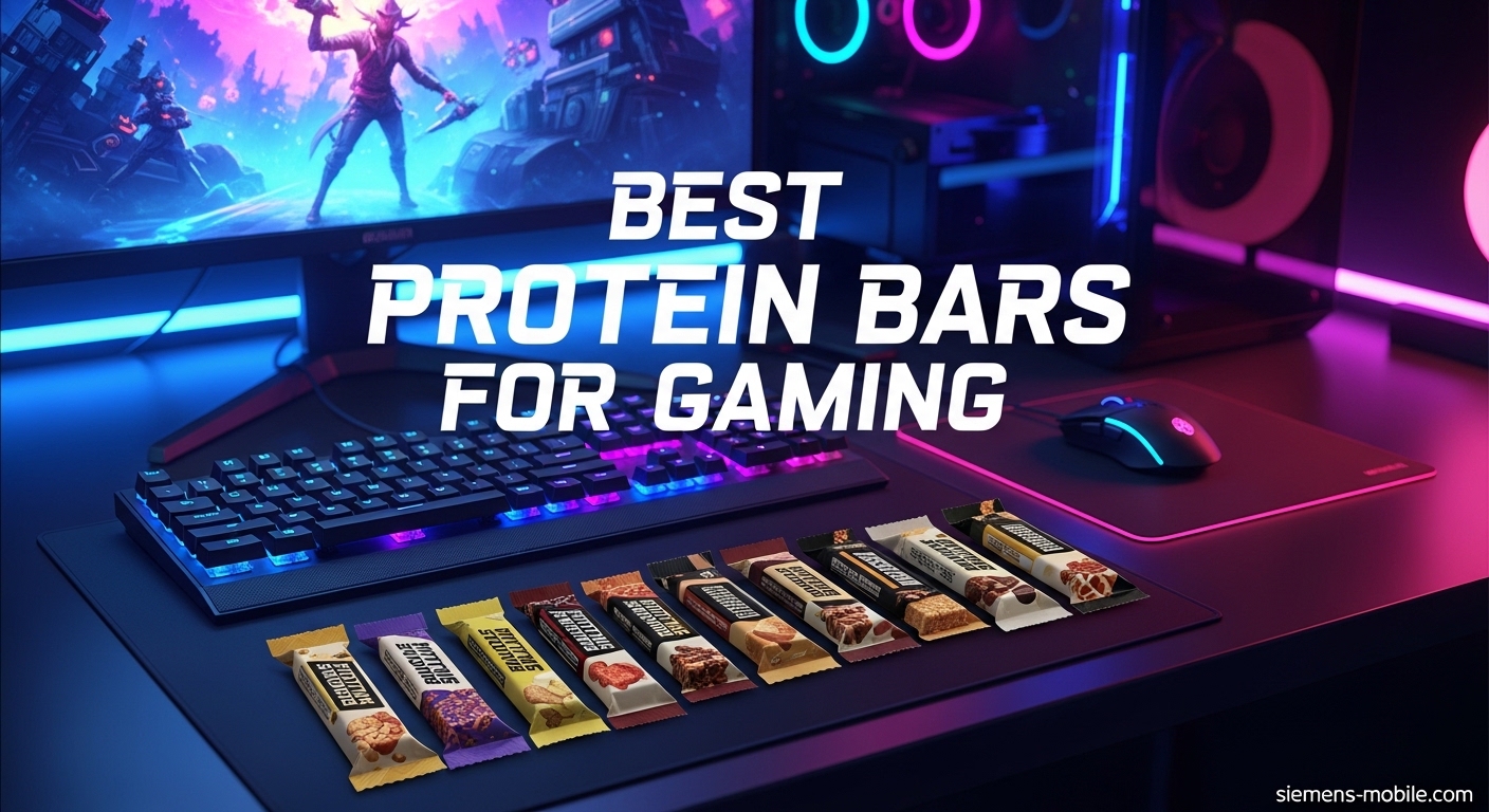 Best Protein Bars for Gaming