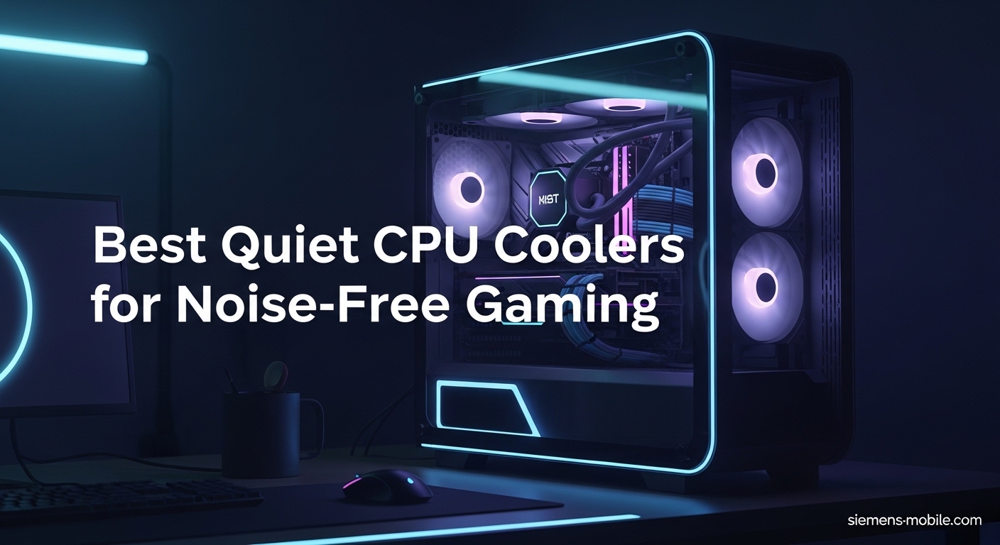 Best Quiet CPU Coolers for Noise-Free Gaming