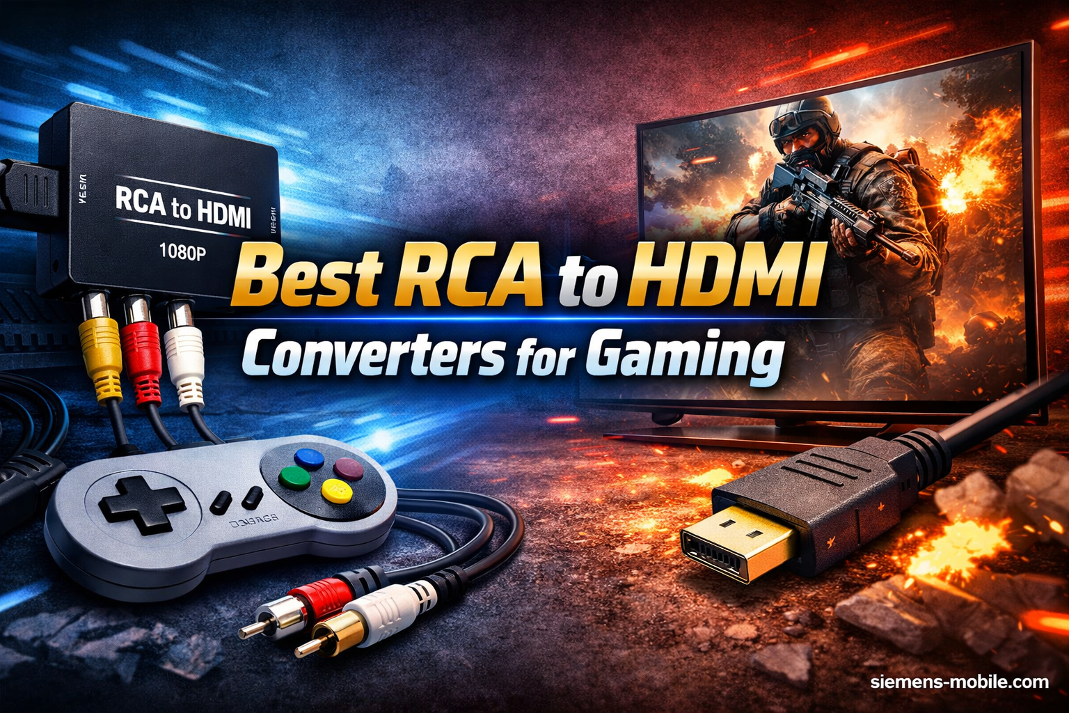 Best RCA to HDMI Converters for Gaming