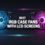 Best RGB Case Fans with LCD Screens