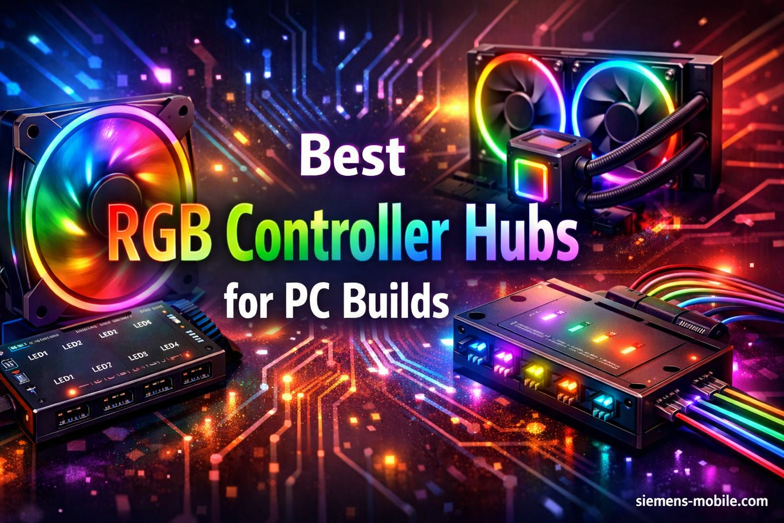 Best RGB Controller Hubs for PC Builds
