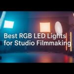 Best RGB LED Lights for Studio Filmmaking