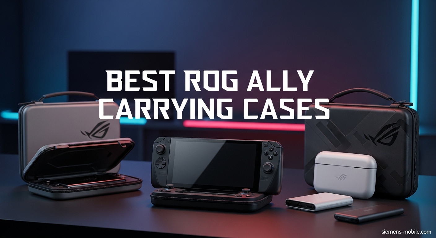 Best ROG Ally Carrying Cases