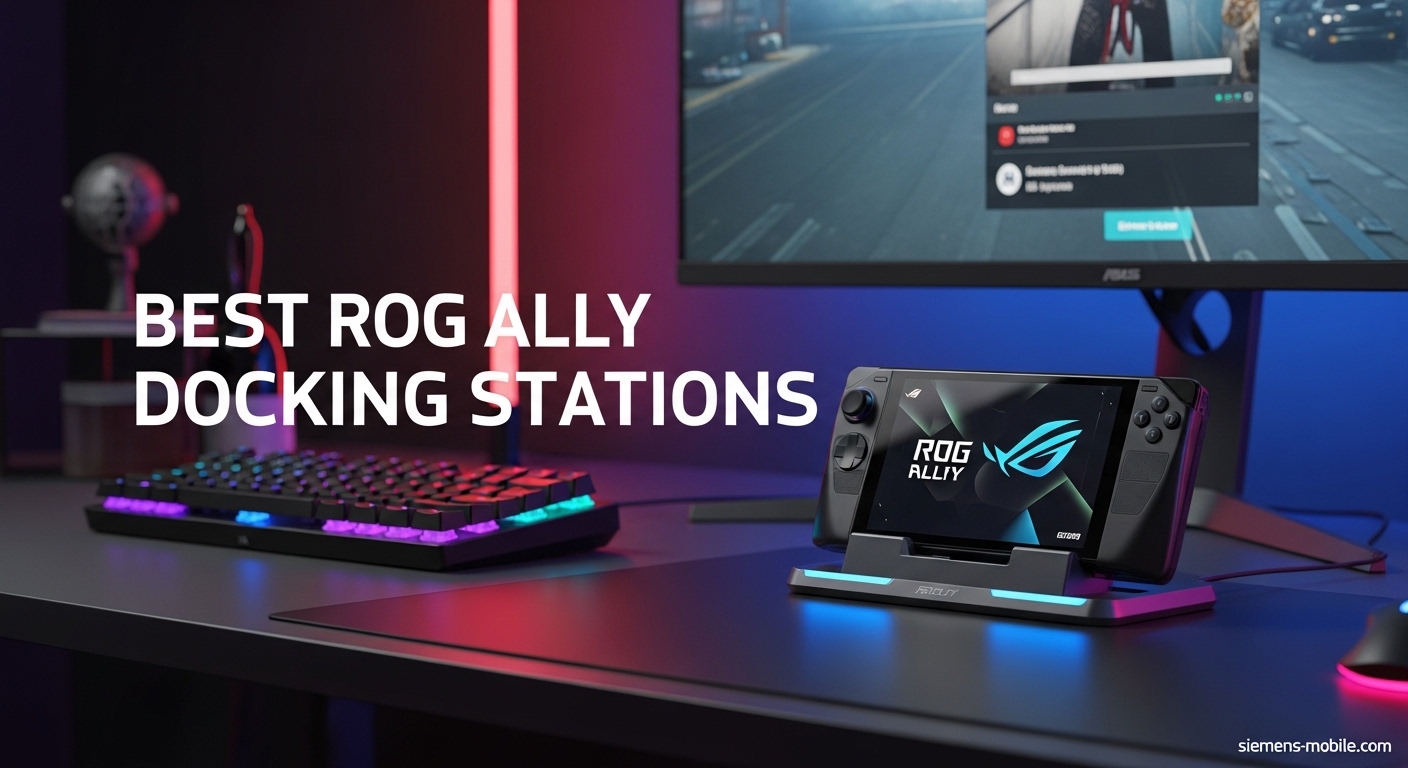 Best ROG Ally Docking Stations