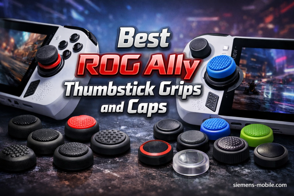 Best ROG Ally Thumbstick Grips and Caps