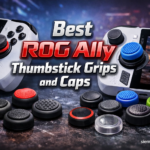 Best ROG Ally Thumbstick Grips and Caps