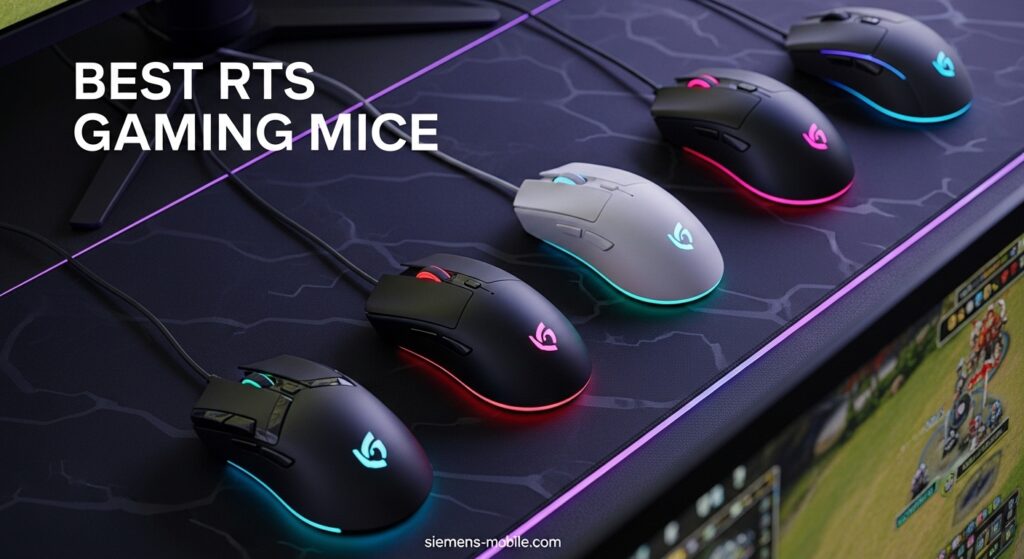 Best RTS Gaming Mice