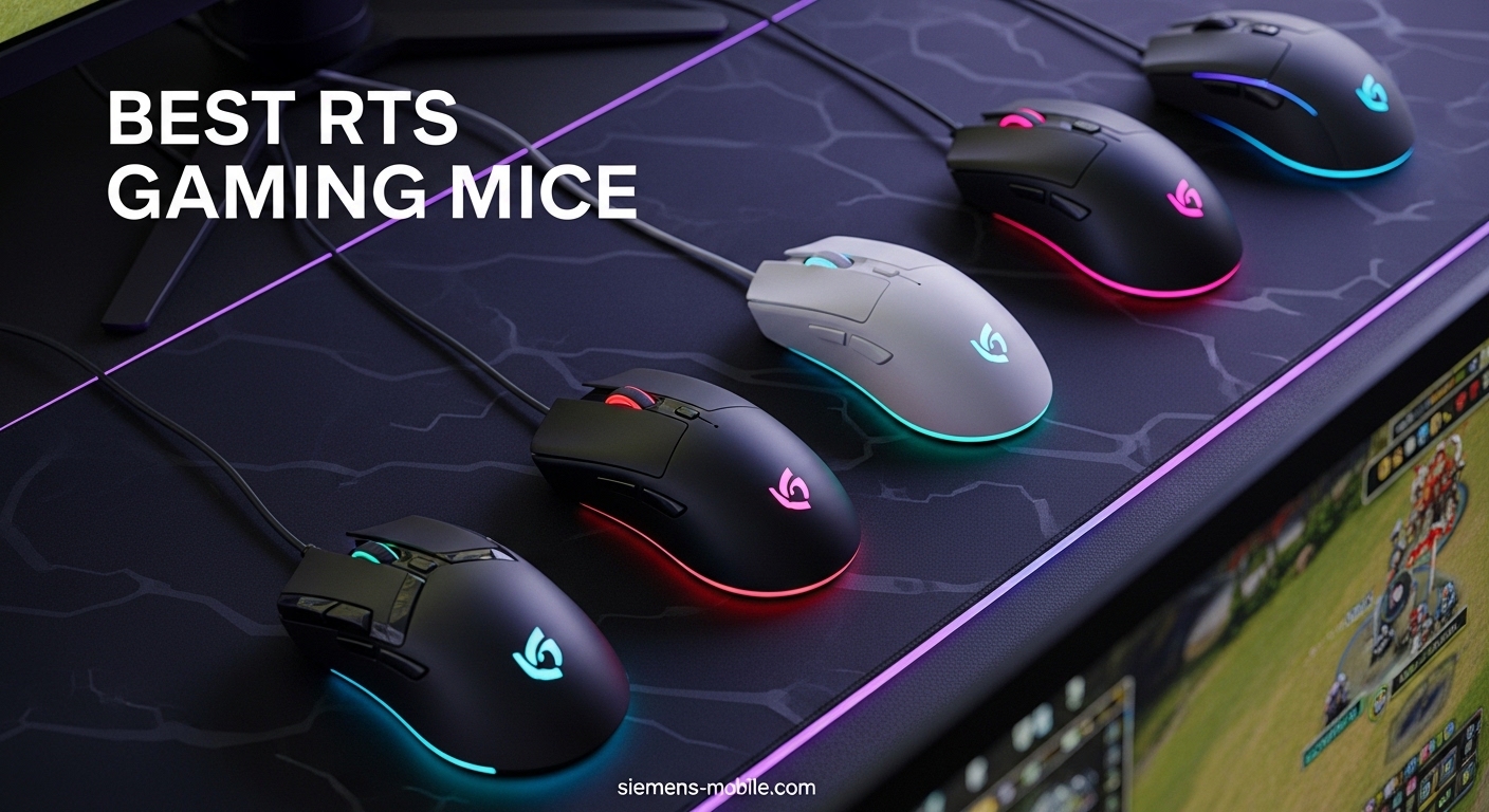 Best RTS Gaming Mice