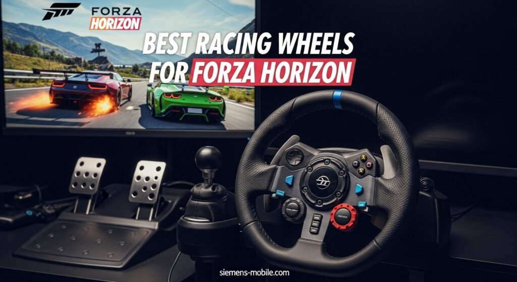 Best Racing Wheels for Forza Horizon