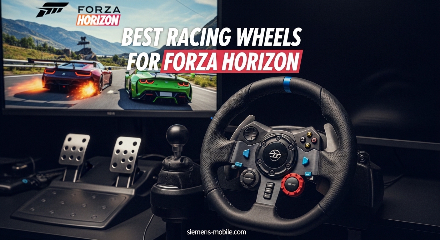 Best Racing Wheels for Forza Horizon