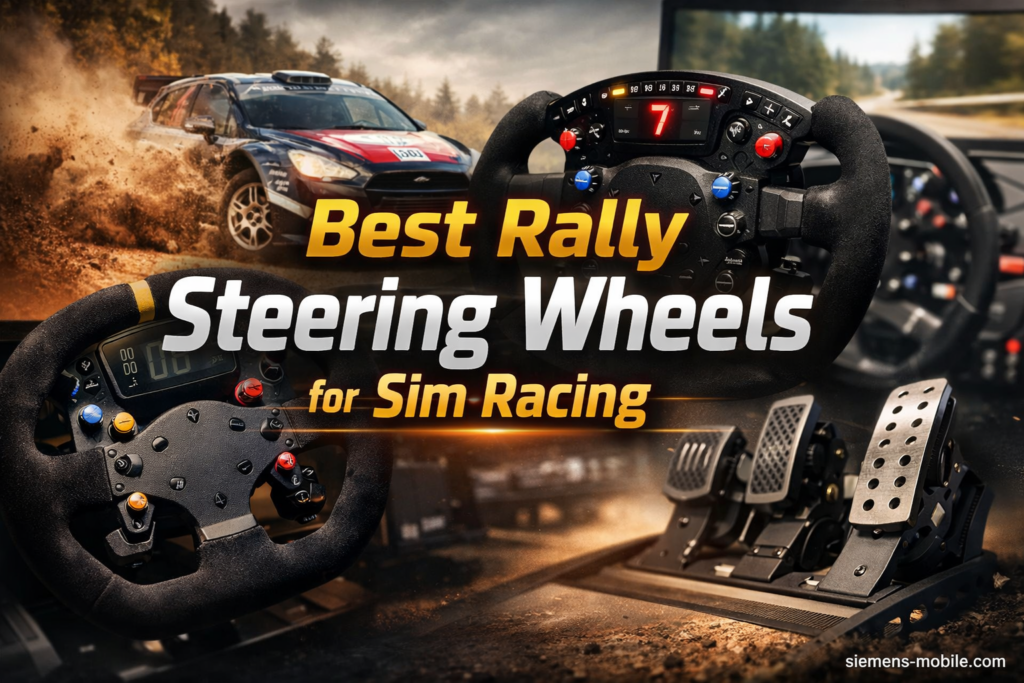 Best Rally Steering Wheels for Sim Racing