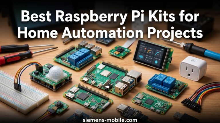 12 Best Raspberry Pi Kits for Home Automation Projects (August 2026)