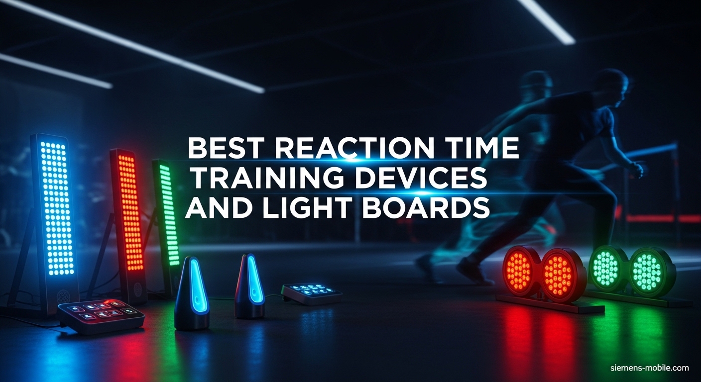 Best Reaction Time Training Devices and Light Boards