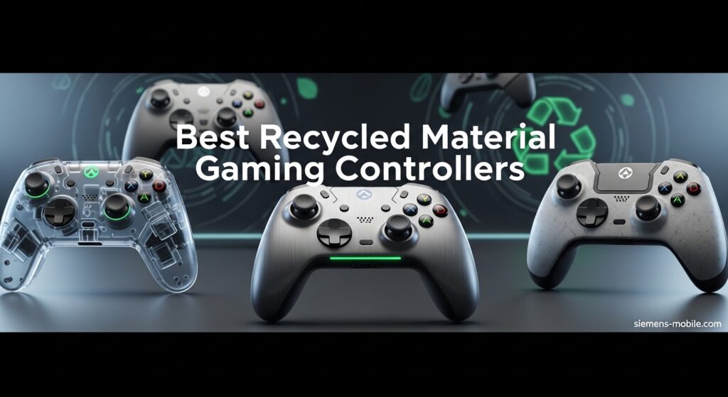 Best Recycled Material Gaming Controllers