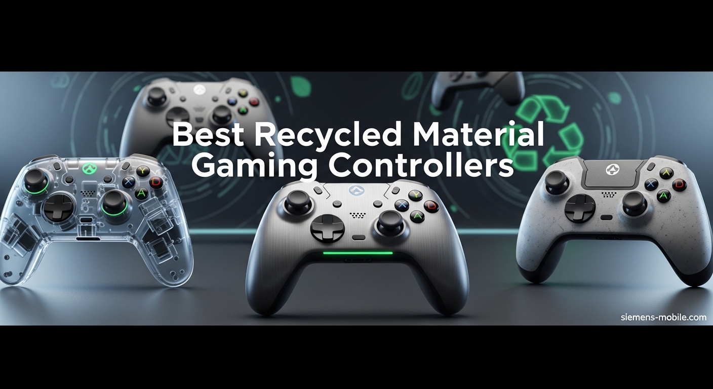 Best Recycled Material Gaming Controllers