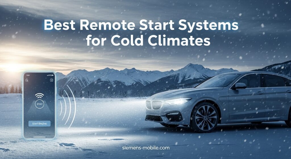 Best Remote Start Systems for Cold Climates