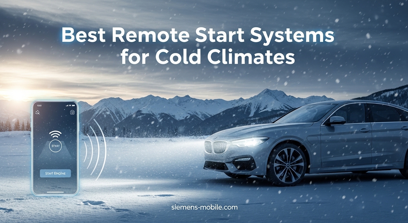 Best Remote Start Systems for Cold Climates