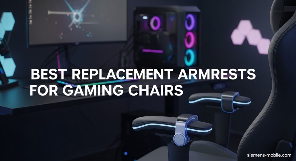 Best Replacement Armrests for Gaming Chairs