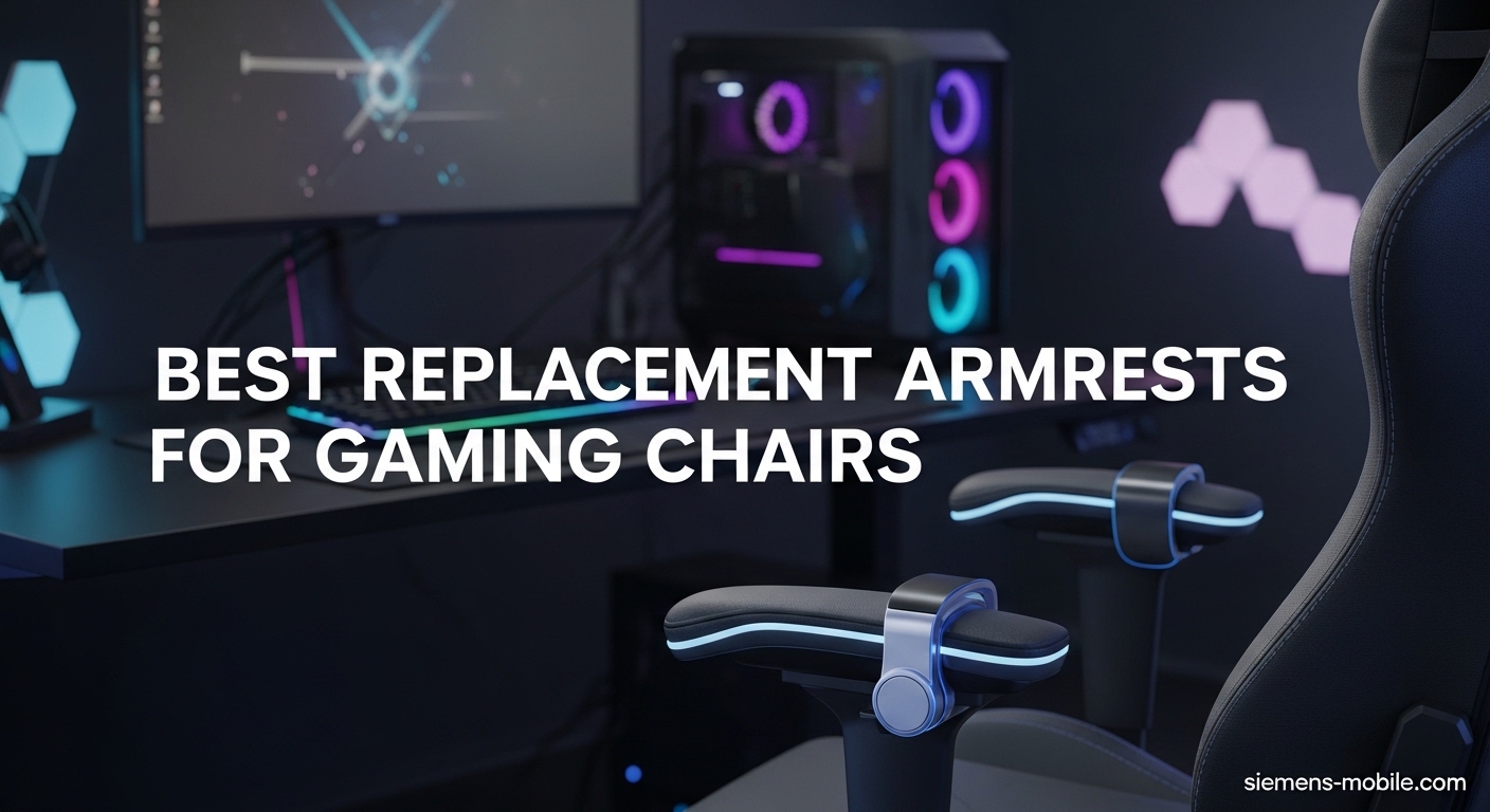 Best Replacement Armrests for Gaming Chairs