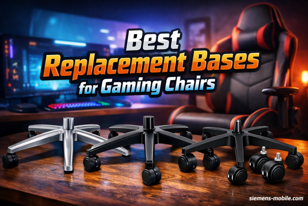 Best Replacement Bases for Gaming Chairs