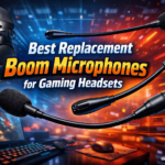 Best Replacement Boom Microphones for Gaming Headsets