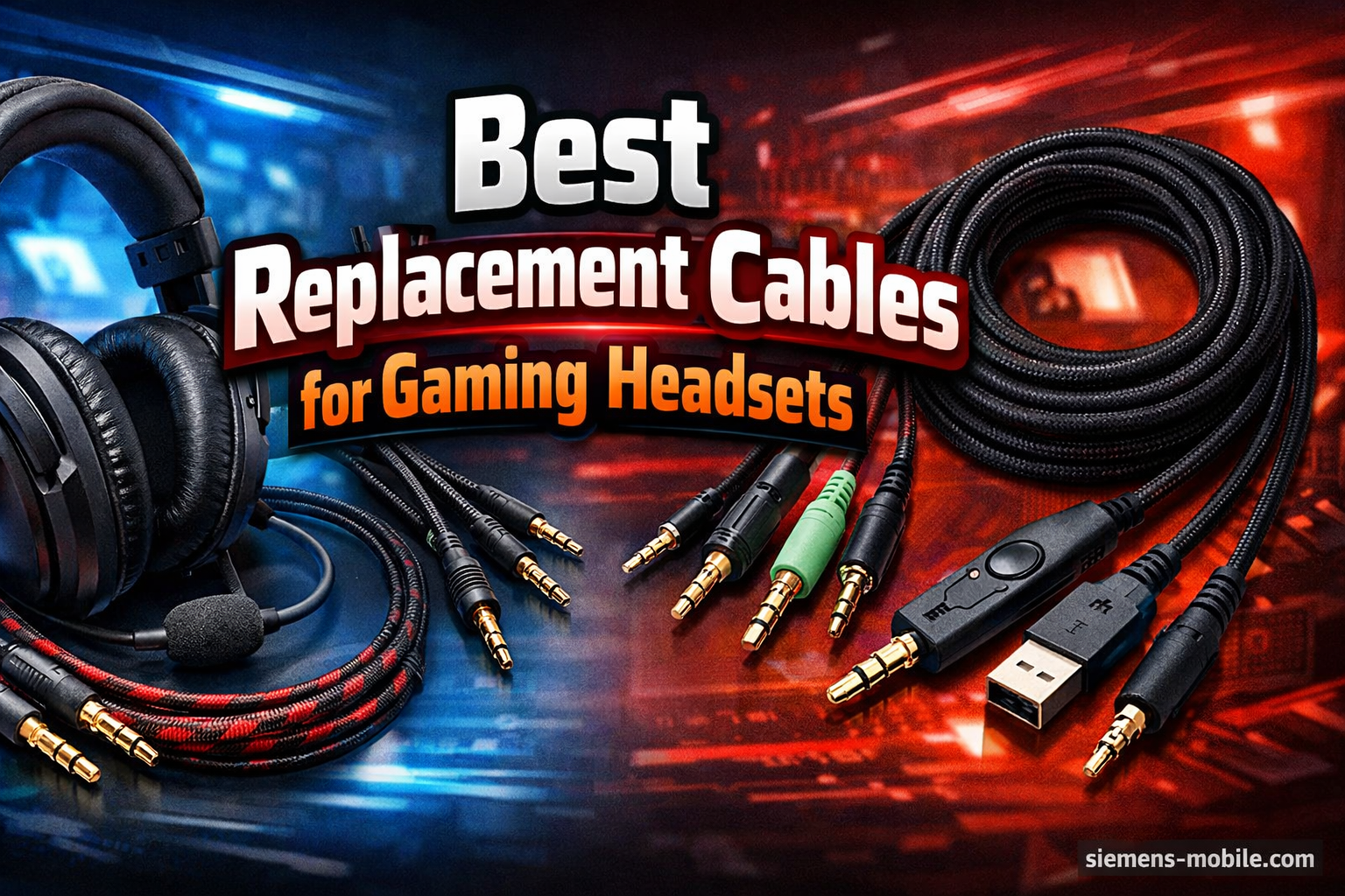 Best Replacement Cables for Gaming Headsets