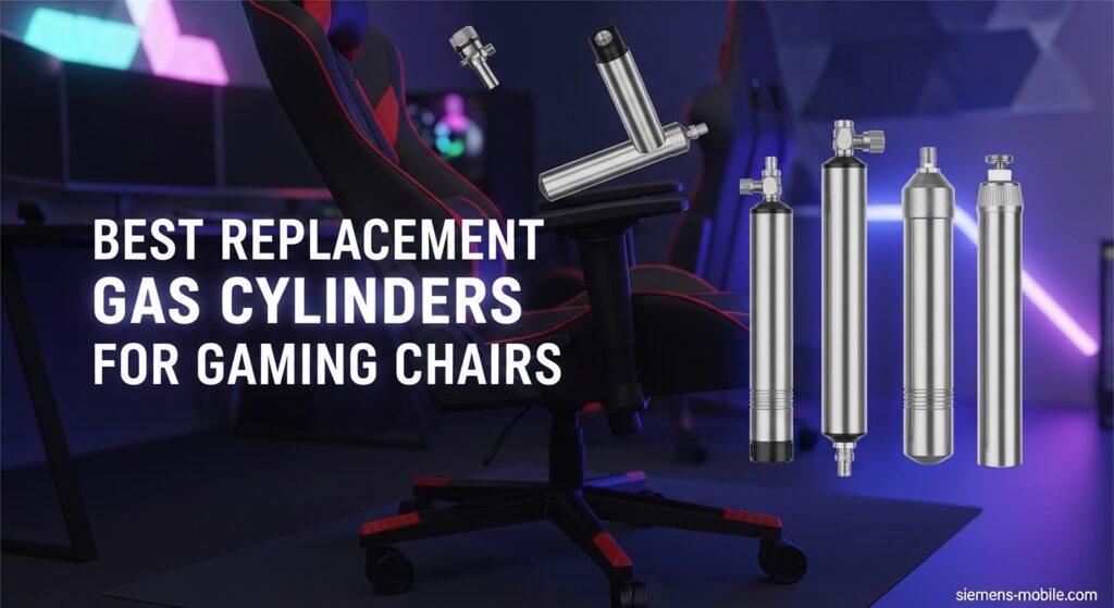 Best Replacement Gas Cylinders for Gaming Chairs