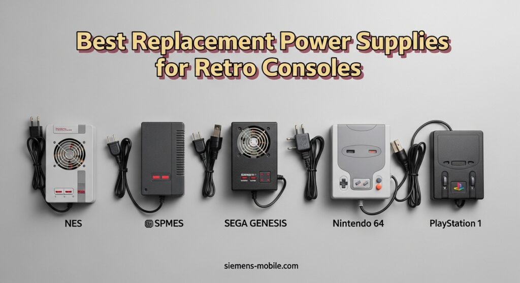 Best Replacement Power Supplies for Retro Consoles