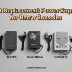 Best Replacement Power Supplies for Retro Consoles