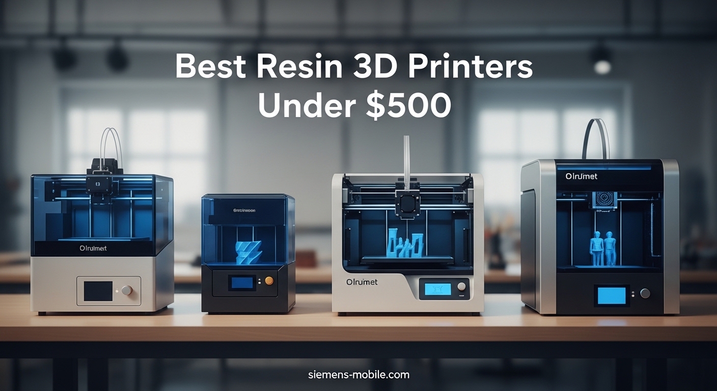 Best Resin 3D Printers Under $500