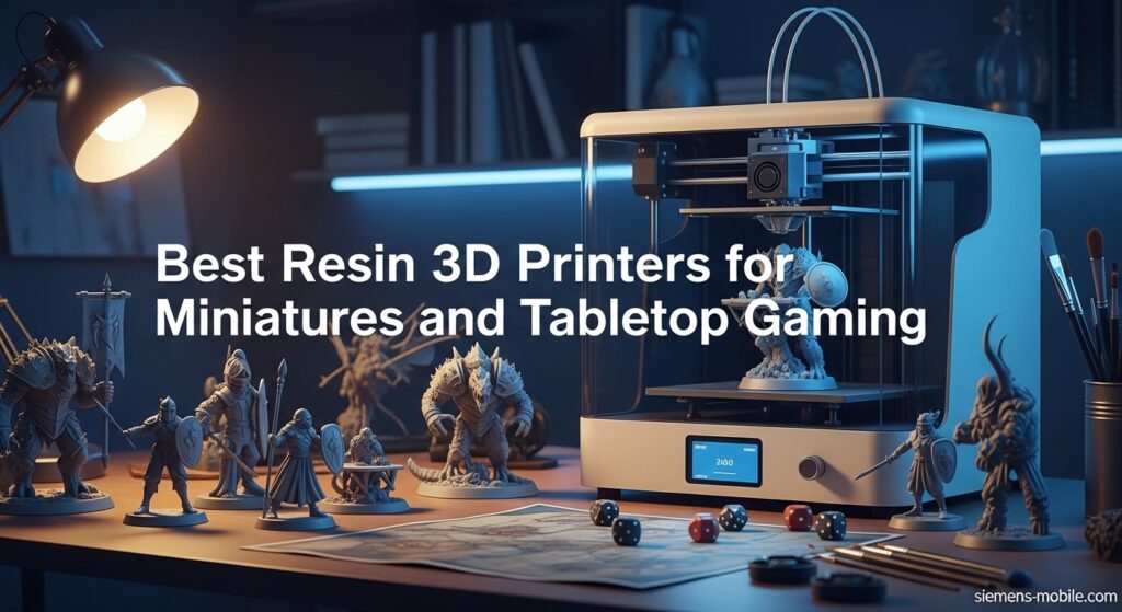 Best Resin 3D Printers for Miniatures and Tabletop Gaming