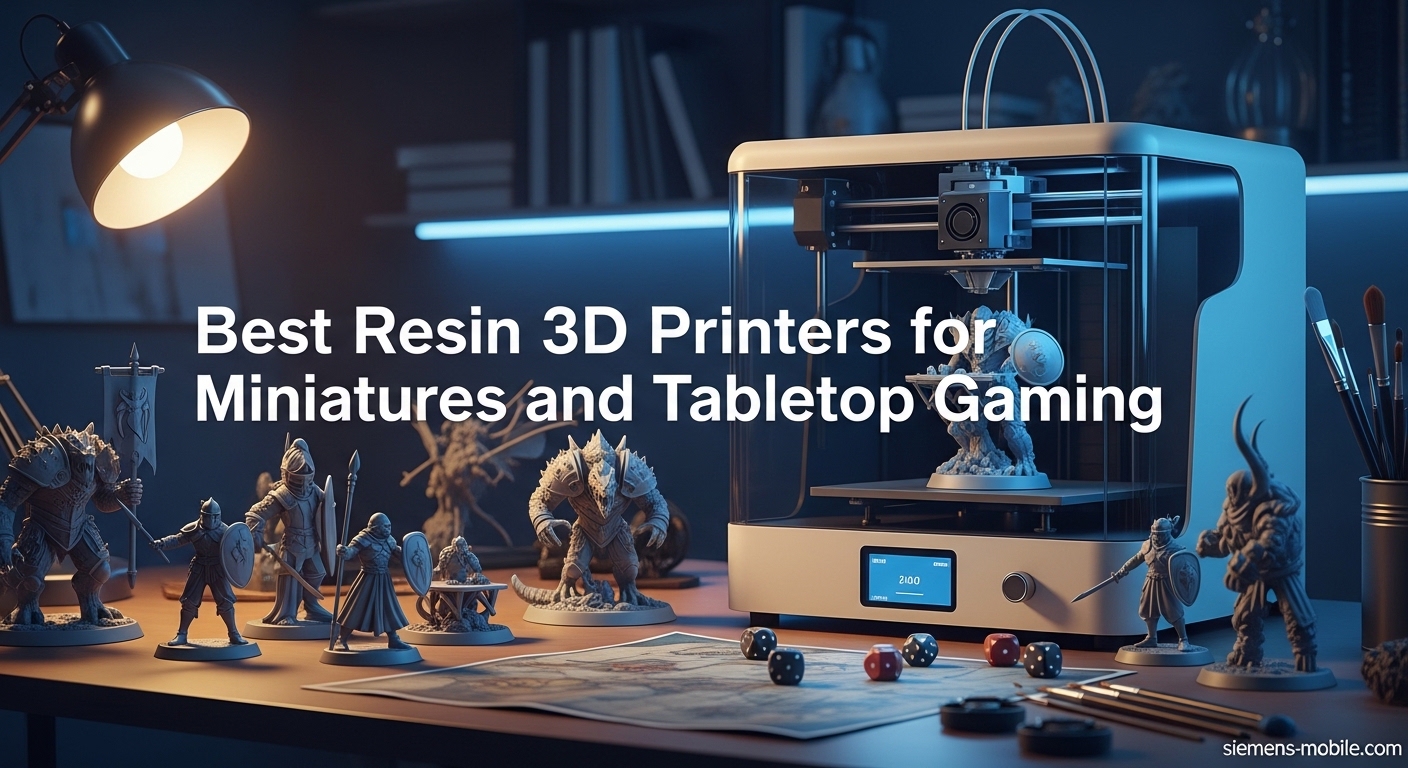 Best Resin 3D Printers for Miniatures and Tabletop Gaming
