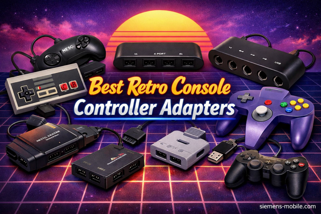 Best Retro Console Controller Adapters