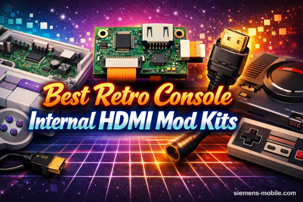 Best Retro Console Internal HDMI Mod Kits